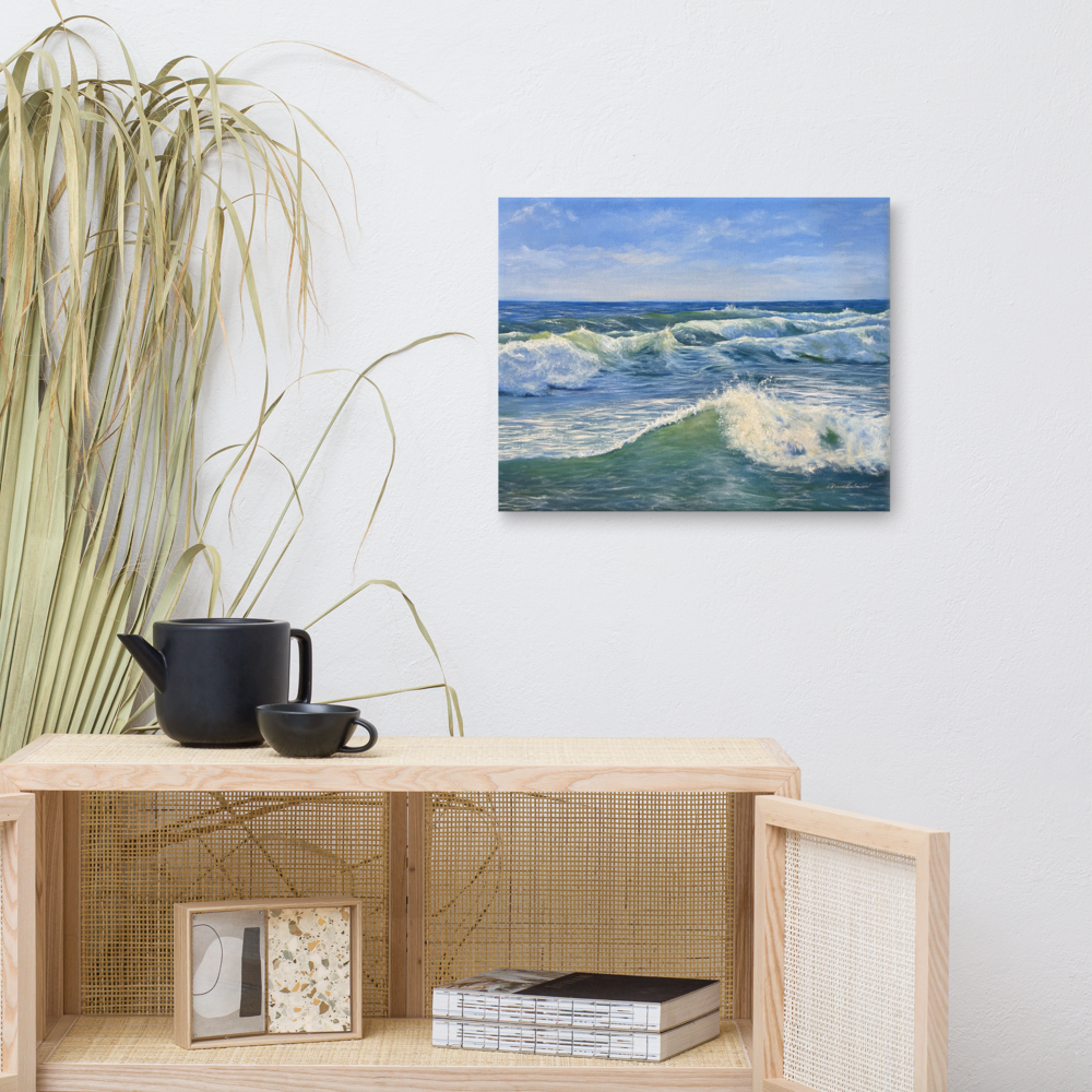 Freedom – Limited Availability Luxury Ocean Canvas Print