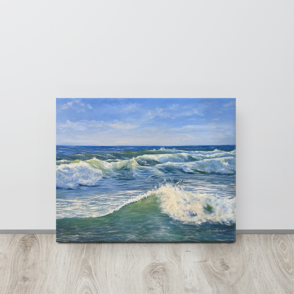 Freedom – Limited Availability Luxury Ocean Canvas Print