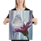 Fragile Butterfly – Luxury Gallery-Quality Canvas Print