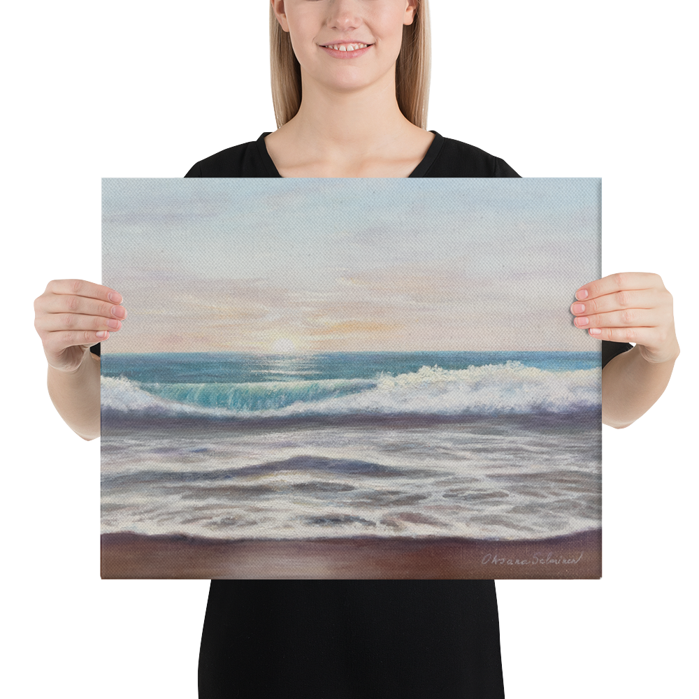 Ocean No. I – Limited Availability Luxury Ocean Canvas Print