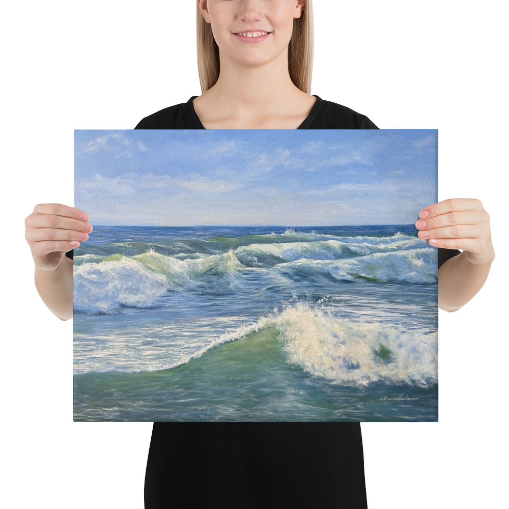 Freedom – Limited Availability Luxury Ocean Canvas Print