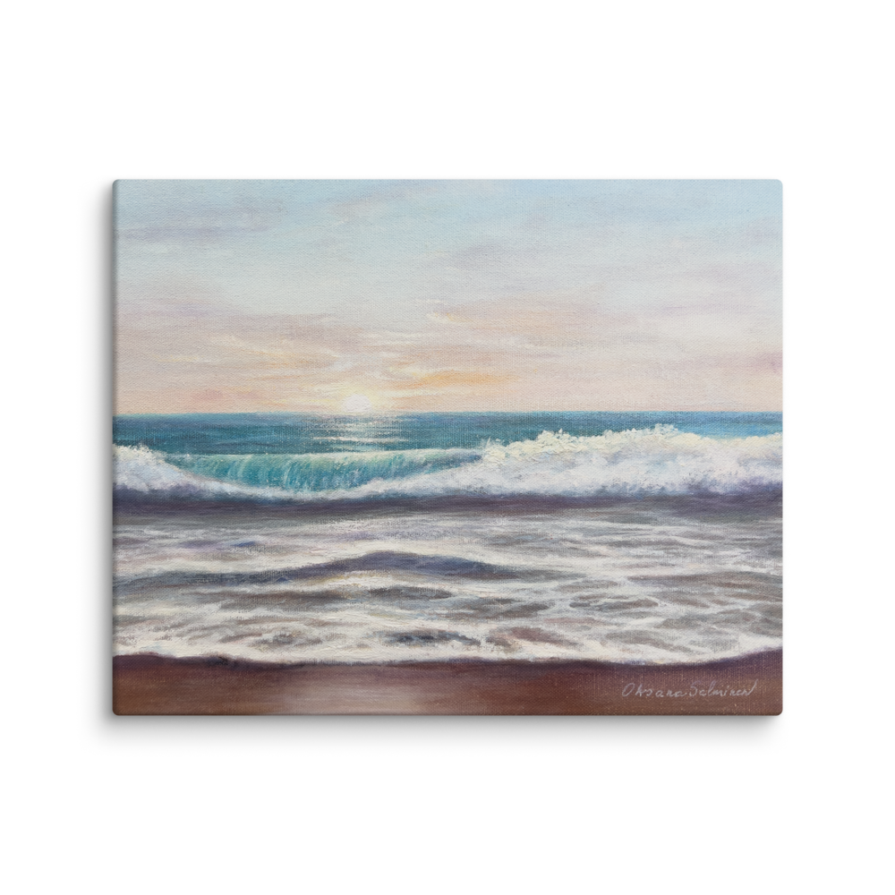 Ocean No. I – Limited Availability Luxury Ocean Canvas Print