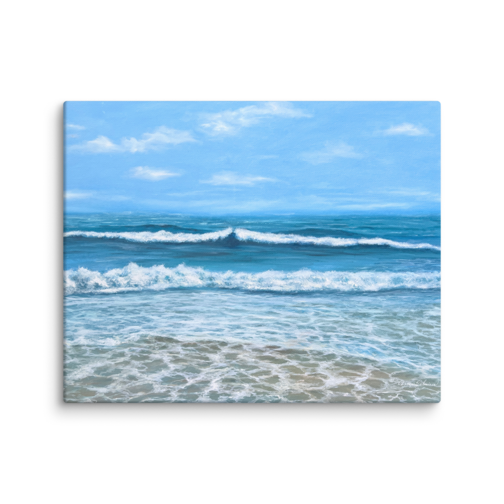 Eternity – Limited Availability Luxury Ocean Canvas Print