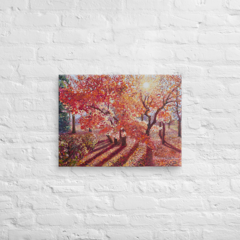 Golden Time - Luxury Canvas Print – Elegant Modern Wall Art for Home Decor