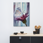 Fragile Butterfly – Luxury Gallery-Quality Canvas Print
