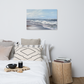 Baltic Sea Waves — Luxury Coastal Canvas Print Inspired by Calm & Horizon