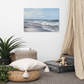 Baltic Sea Waves — Luxury Coastal Canvas Print Inspired by Calm & Horizon