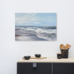 Baltic Sea Waves — Luxury Coastal Canvas Print Inspired by Calm & Horizon