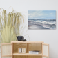 Baltic Sea Waves — Luxury Coastal Canvas Print Inspired by Calm & Horizon