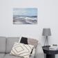 Baltic Sea Waves — Luxury Coastal Canvas Print Inspired by Calm & Horizon