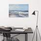 Baltic Sea Waves — Luxury Coastal Canvas Print Inspired by Calm & Horizon