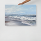 Baltic Sea Waves — Luxury Coastal Canvas Print Inspired by Calm & Horizon