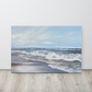 Baltic Sea Waves — Luxury Coastal Canvas Print Inspired by Calm & Horizon