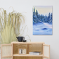 Luxury Gallery-Quality Canvas Print – Winter Forest – Elegant Modern Wall Art for Home Decor