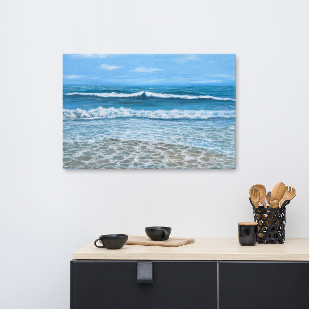 Eternity – Limited Availability Luxury Ocean Canvas Print