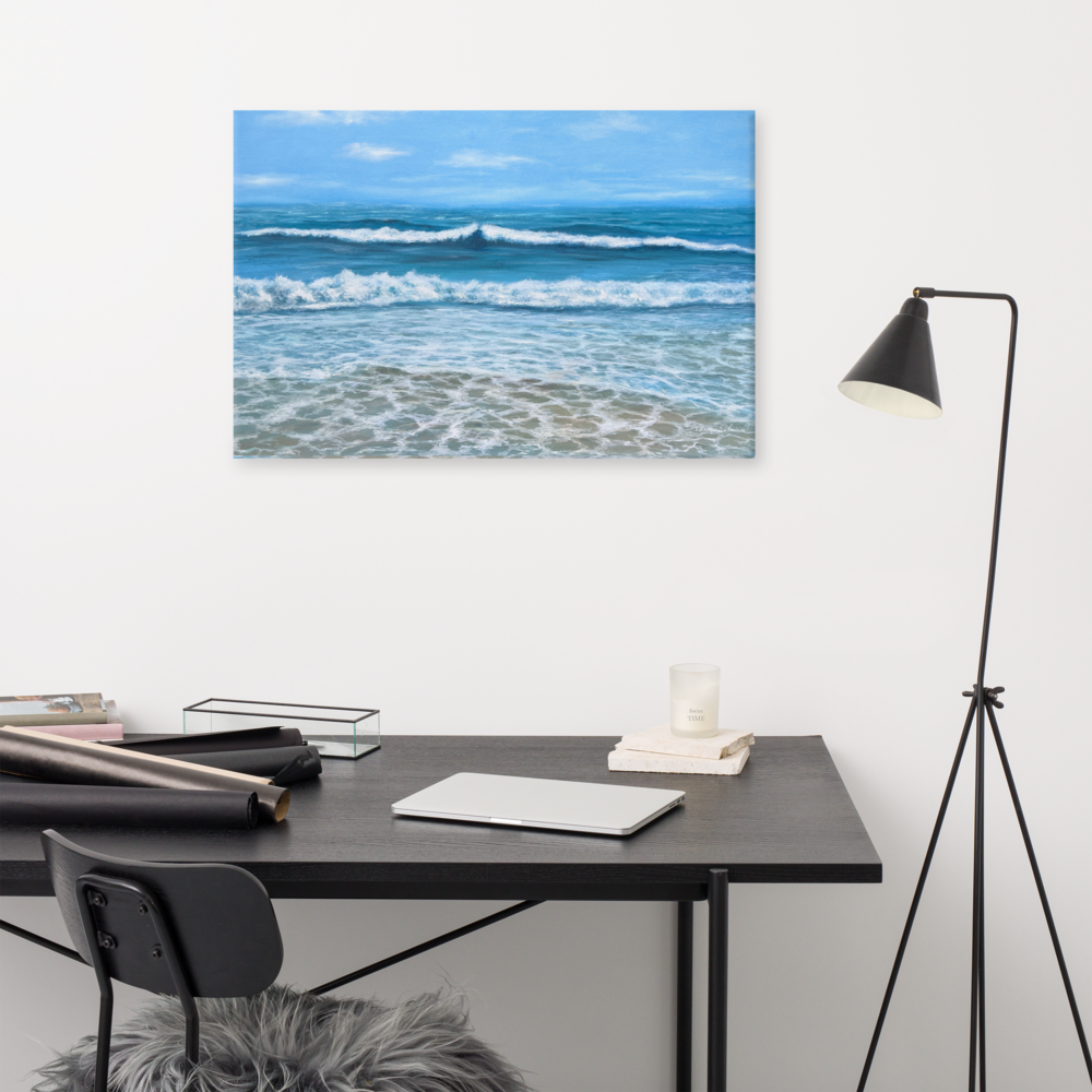 Eternity – Limited Availability Luxury Ocean Canvas Print