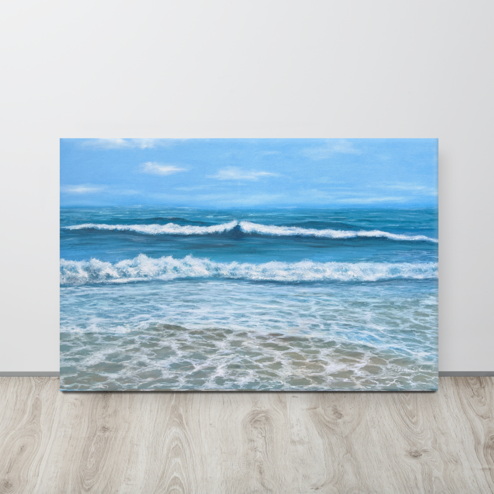 Eternity – Limited Availability Luxury Ocean Canvas Print