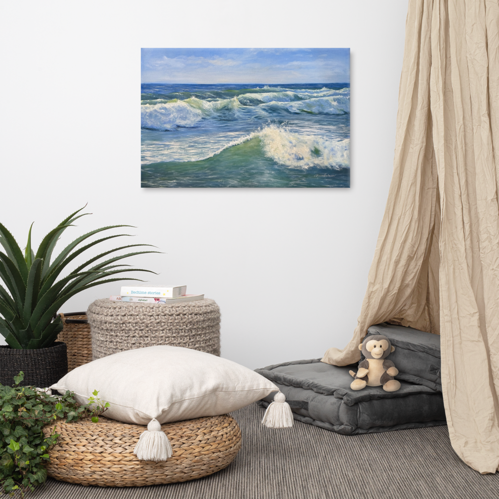 Freedom – Limited Availability Luxury Ocean Canvas Print