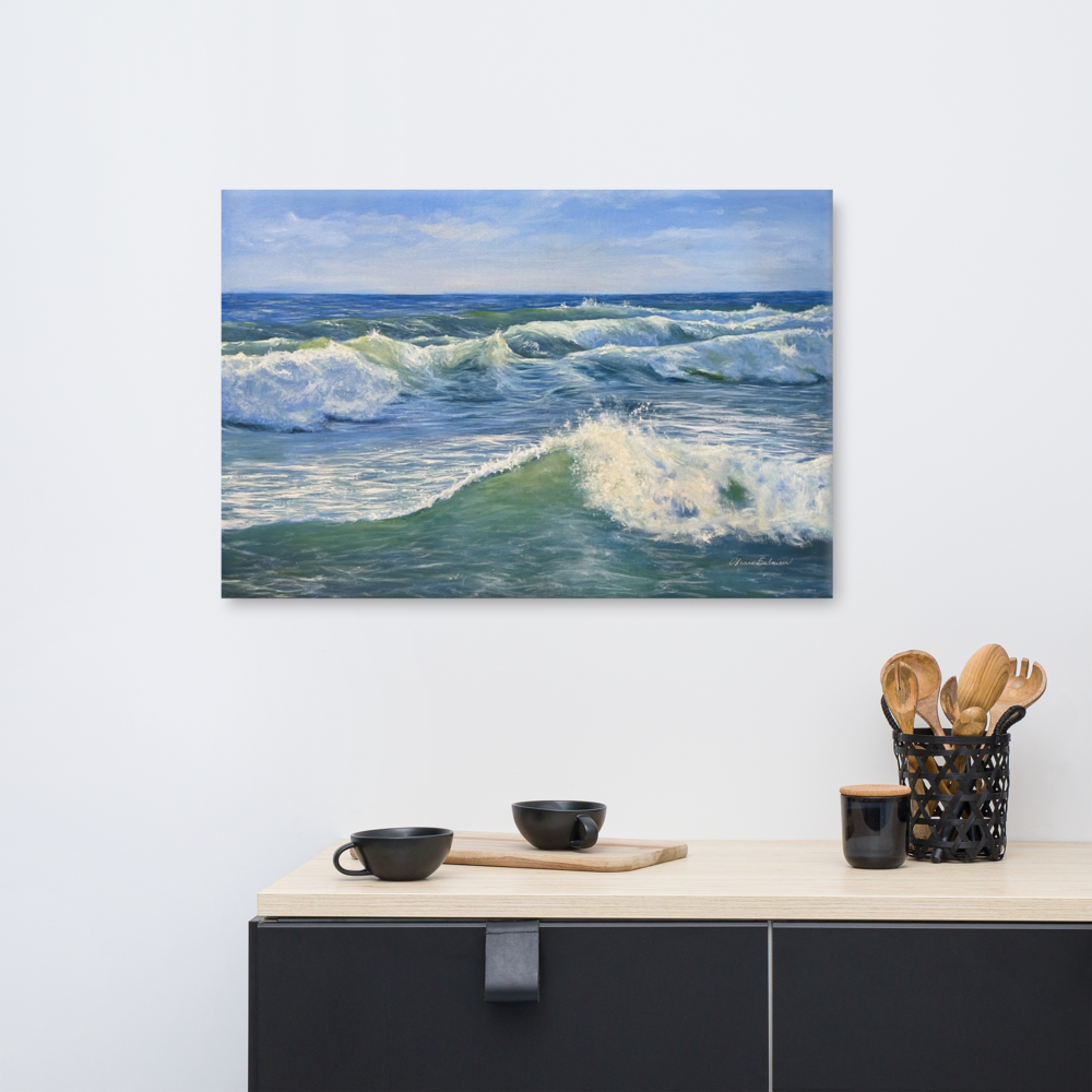 Freedom – Limited Availability Luxury Ocean Canvas Print