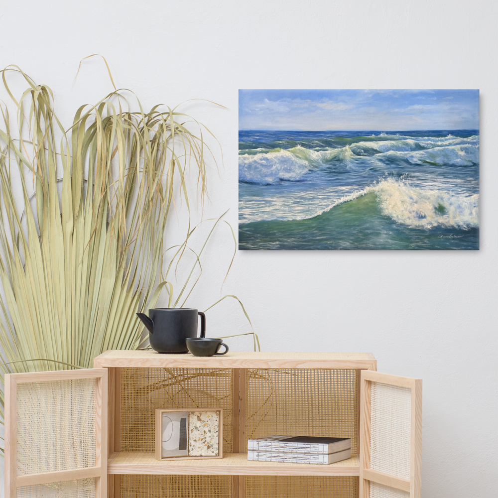 Freedom – Limited Availability Luxury Ocean Canvas Print