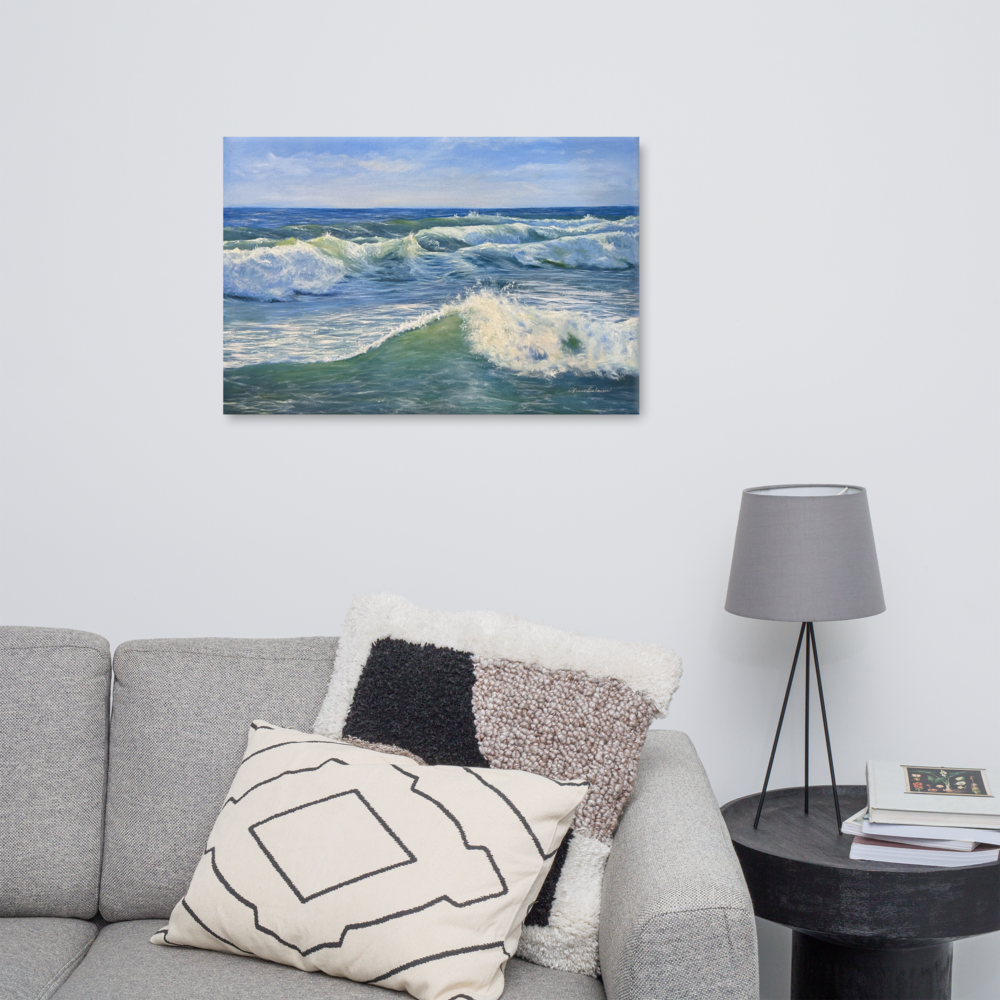 Freedom – Limited Availability Luxury Ocean Canvas Print