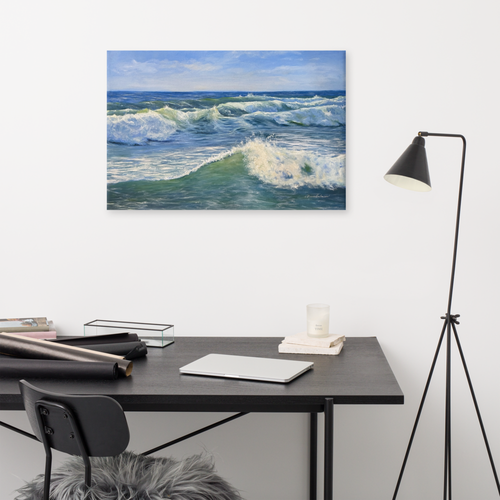 Freedom – Limited Availability Luxury Ocean Canvas Print