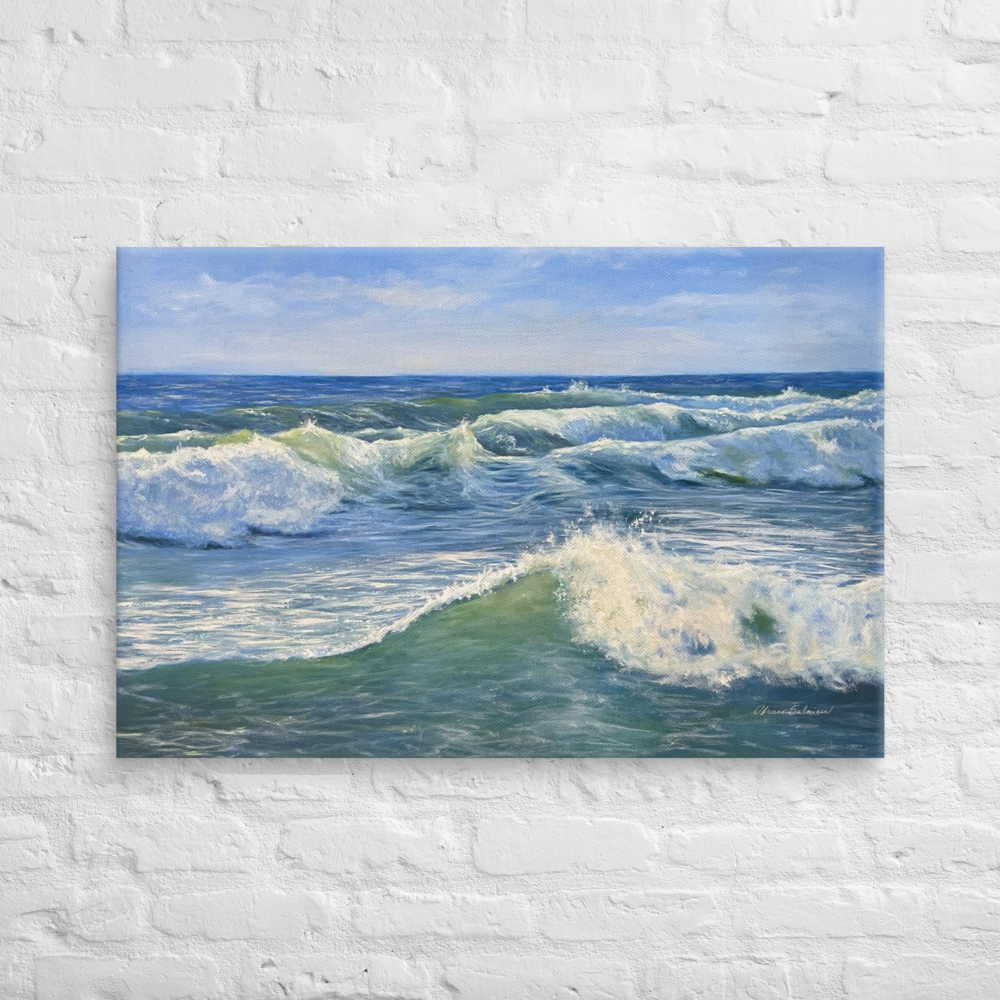 Freedom – Limited Availability Luxury Ocean Canvas Print