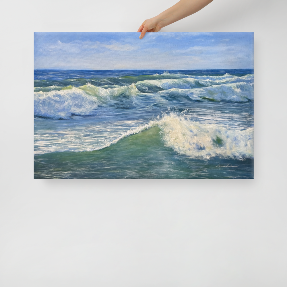 Freedom – Limited Availability Luxury Ocean Canvas Print
