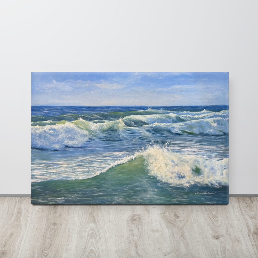 Freedom – Limited Availability Luxury Ocean Canvas Print
