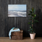 Baltic Sea Waves — Luxury Coastal Canvas Print Inspired by Calm & Horizon
