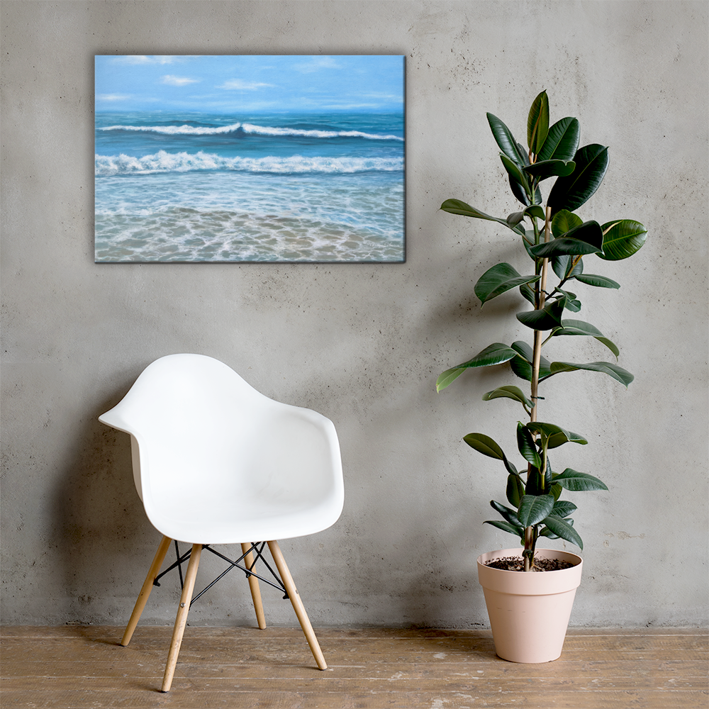 Eternity – Limited Availability Luxury Ocean Canvas Print