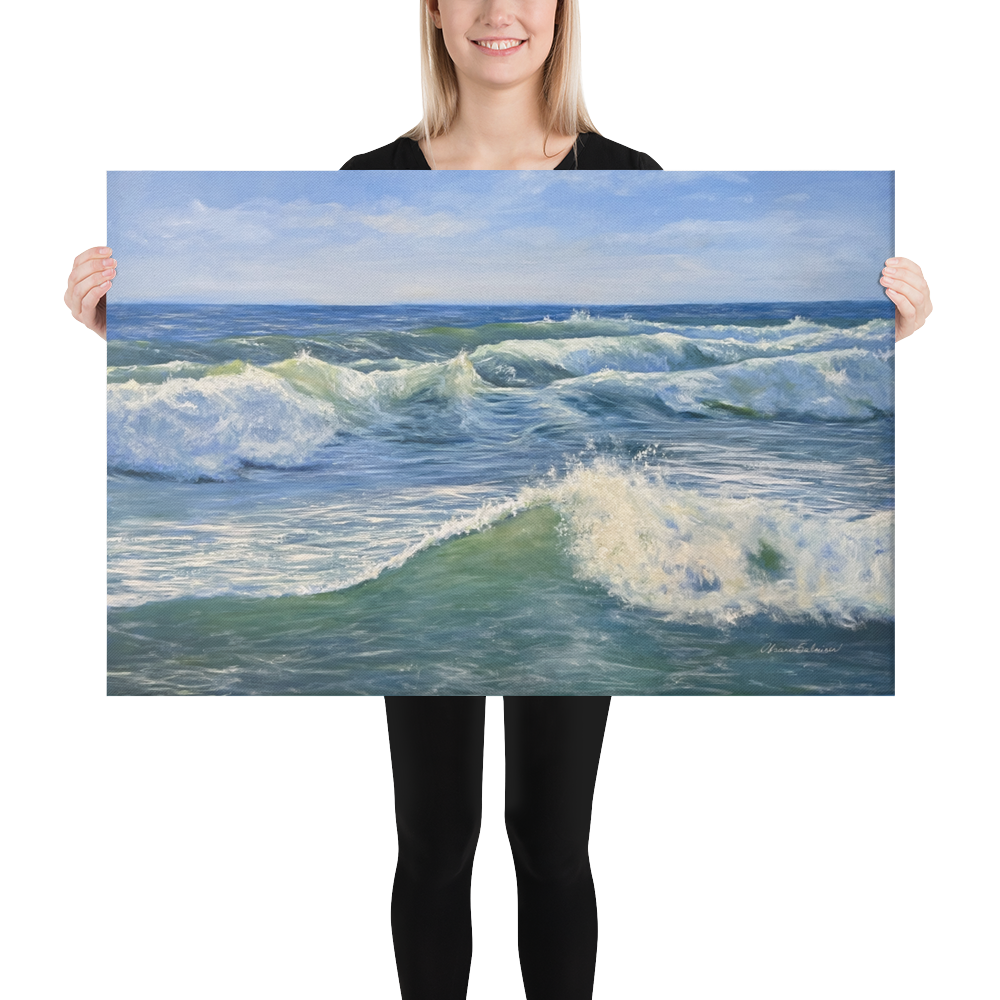 Freedom – Limited Availability Luxury Ocean Canvas Print