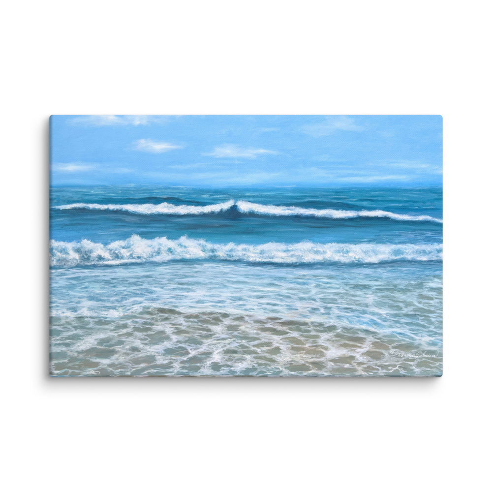 Eternity – Limited Availability Luxury Ocean Canvas Print