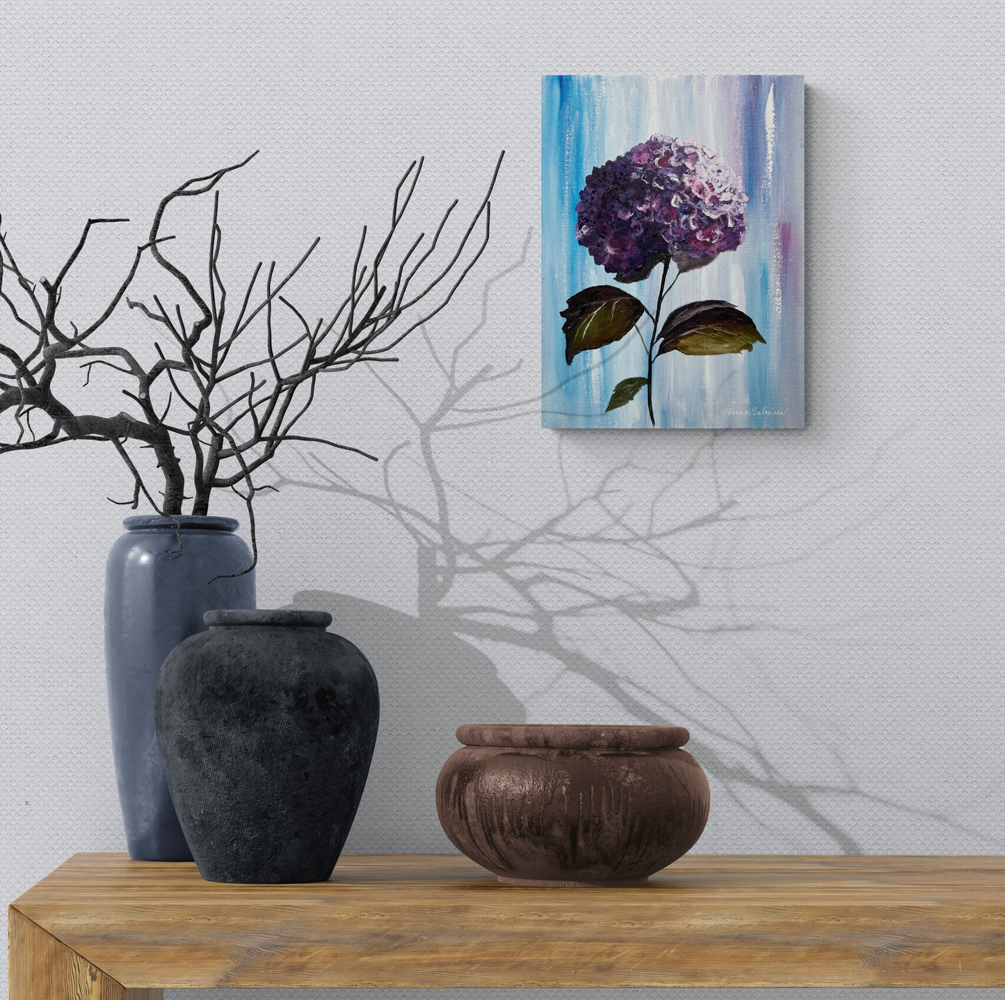Purple Hydrangea