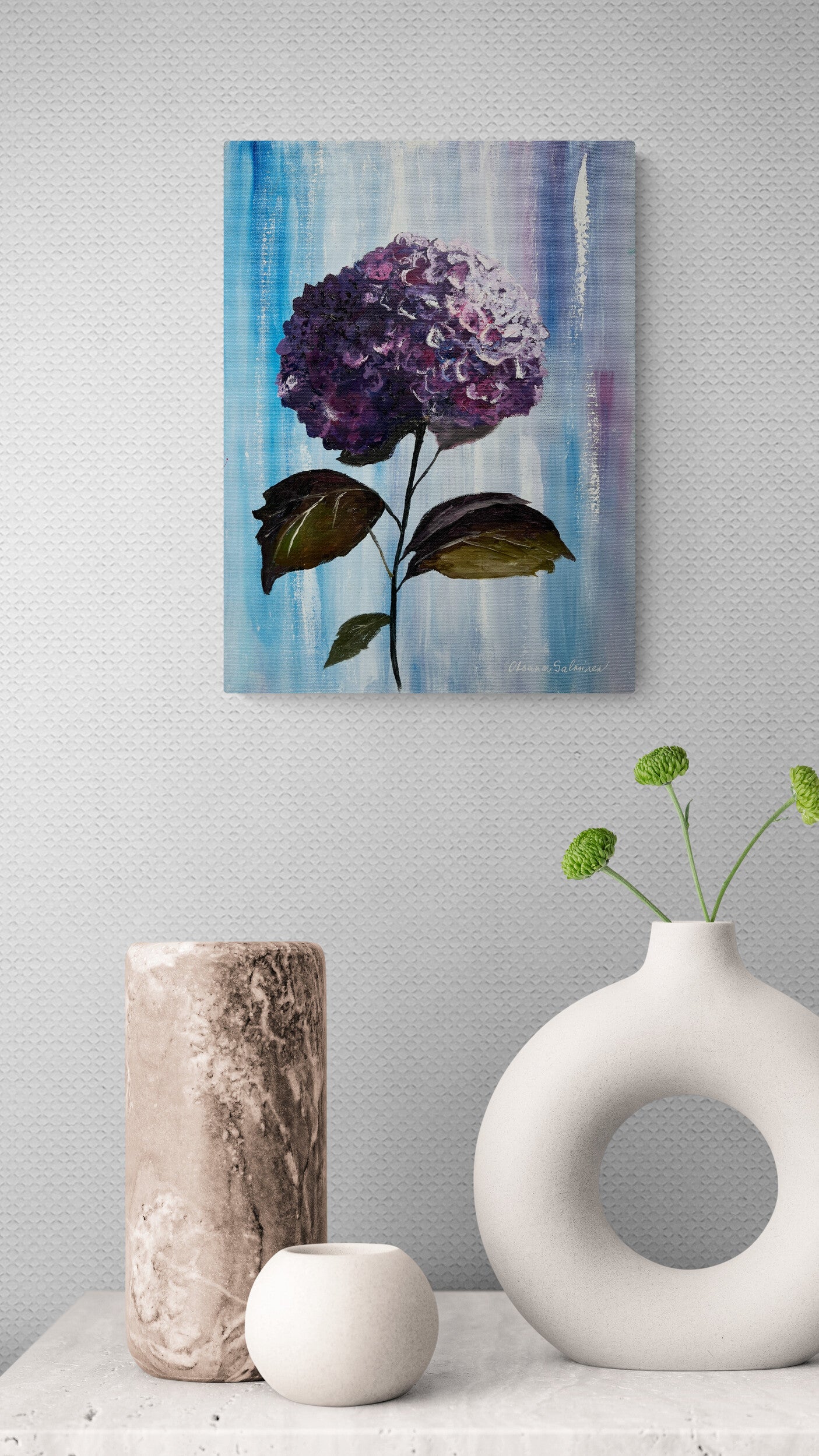 Purple Hydrangea