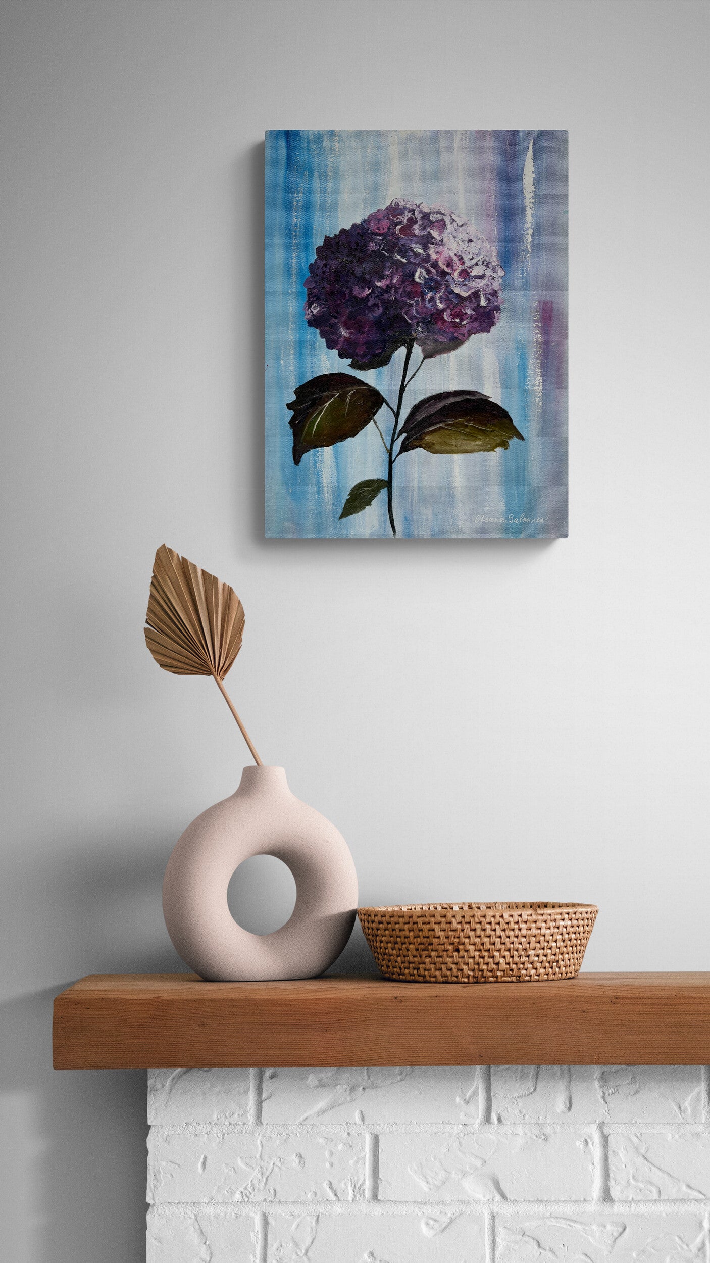 Purple Hydrangea
