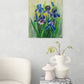 Sunny Irises