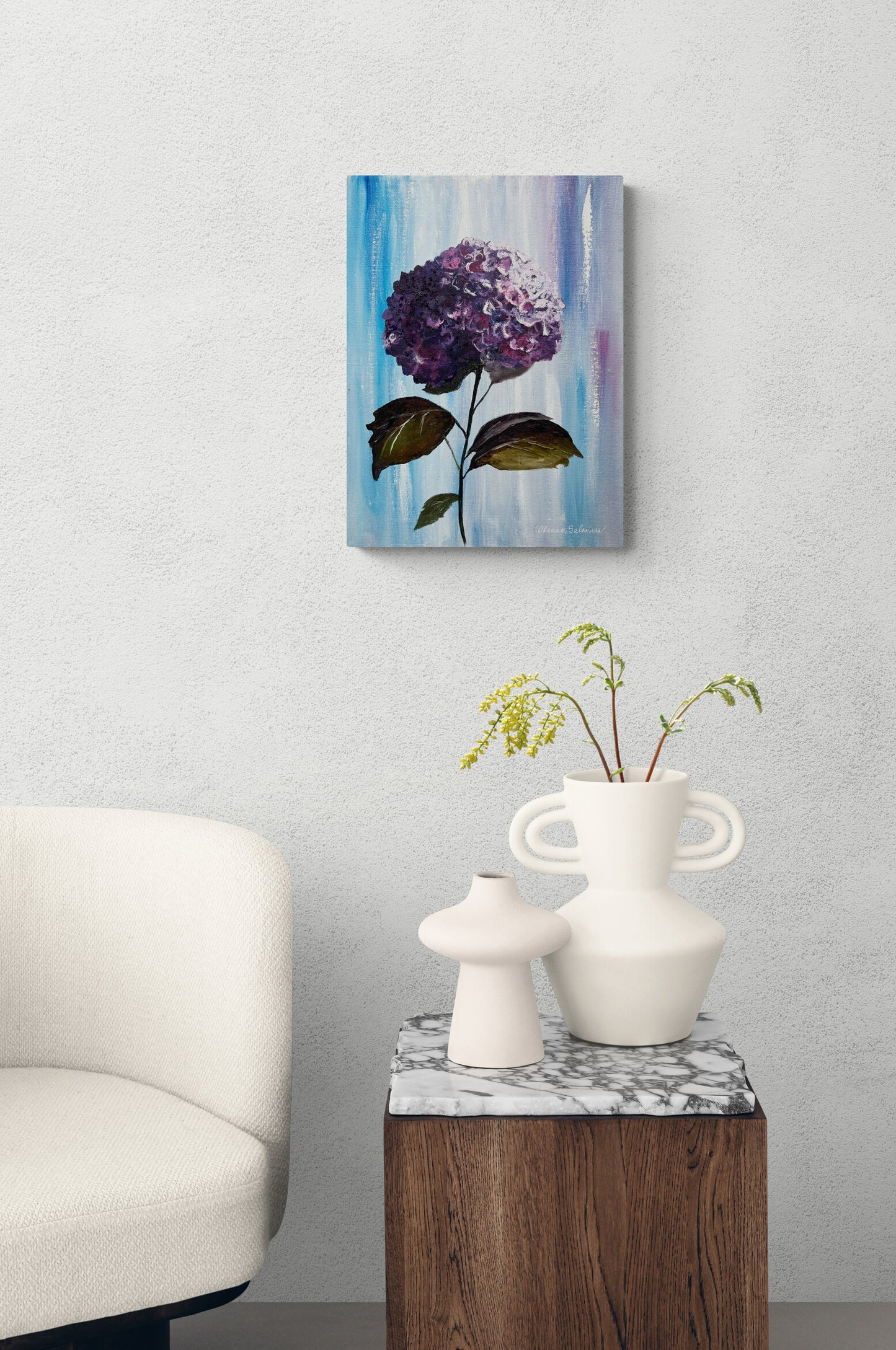 Purple Hydrangea