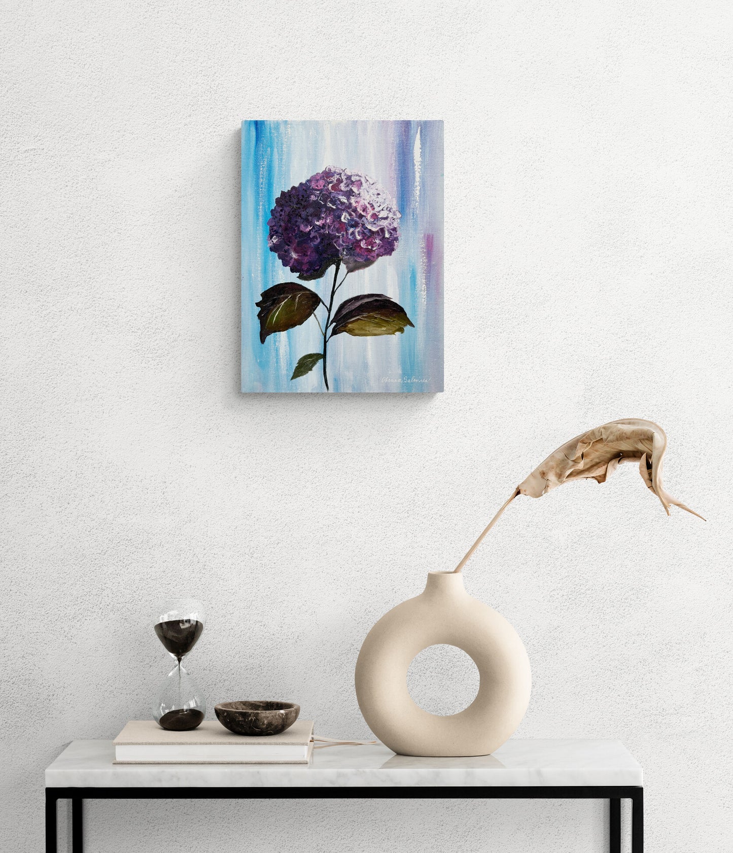 Purple Hydrangea