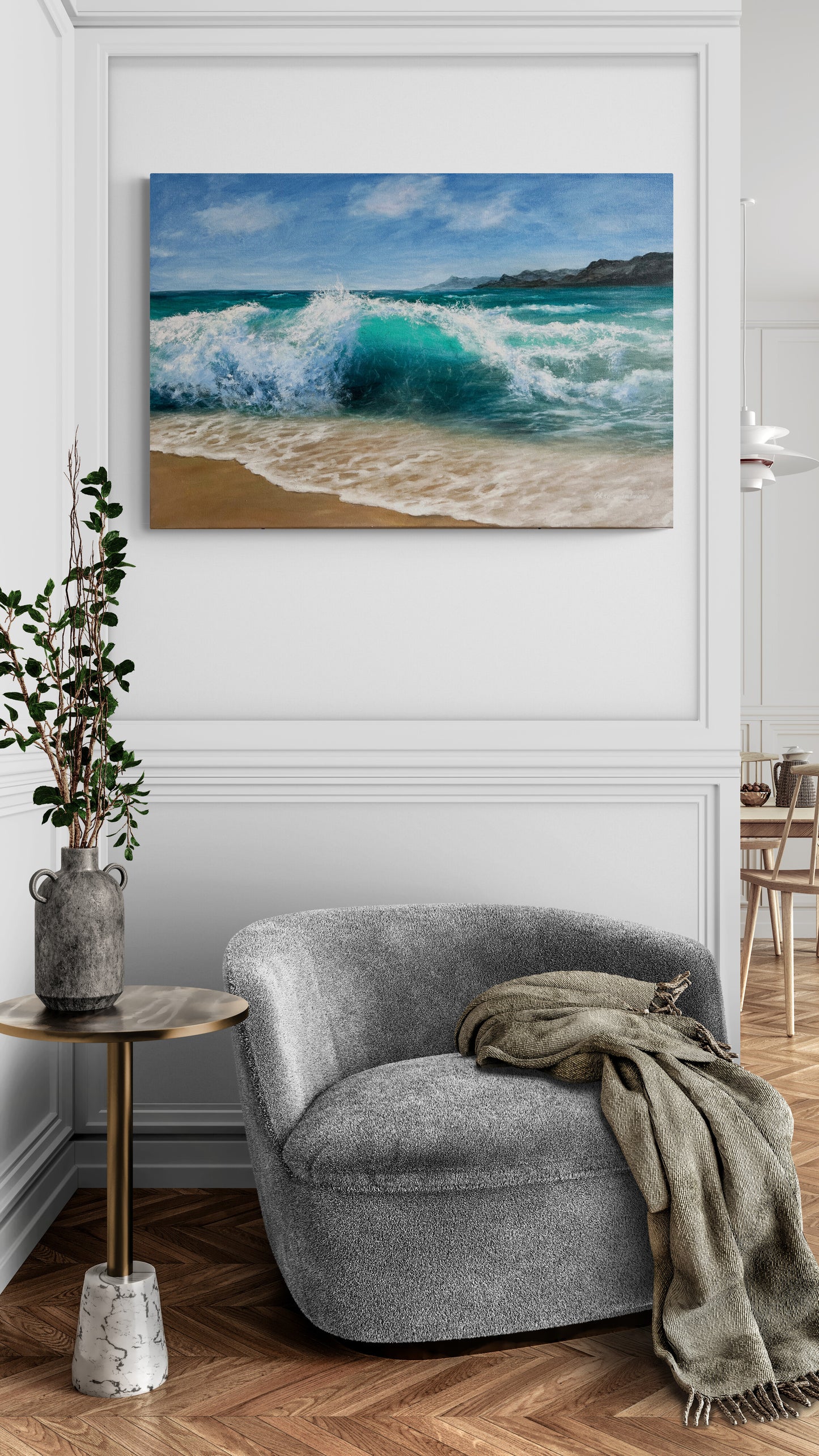 Turquoise Sea