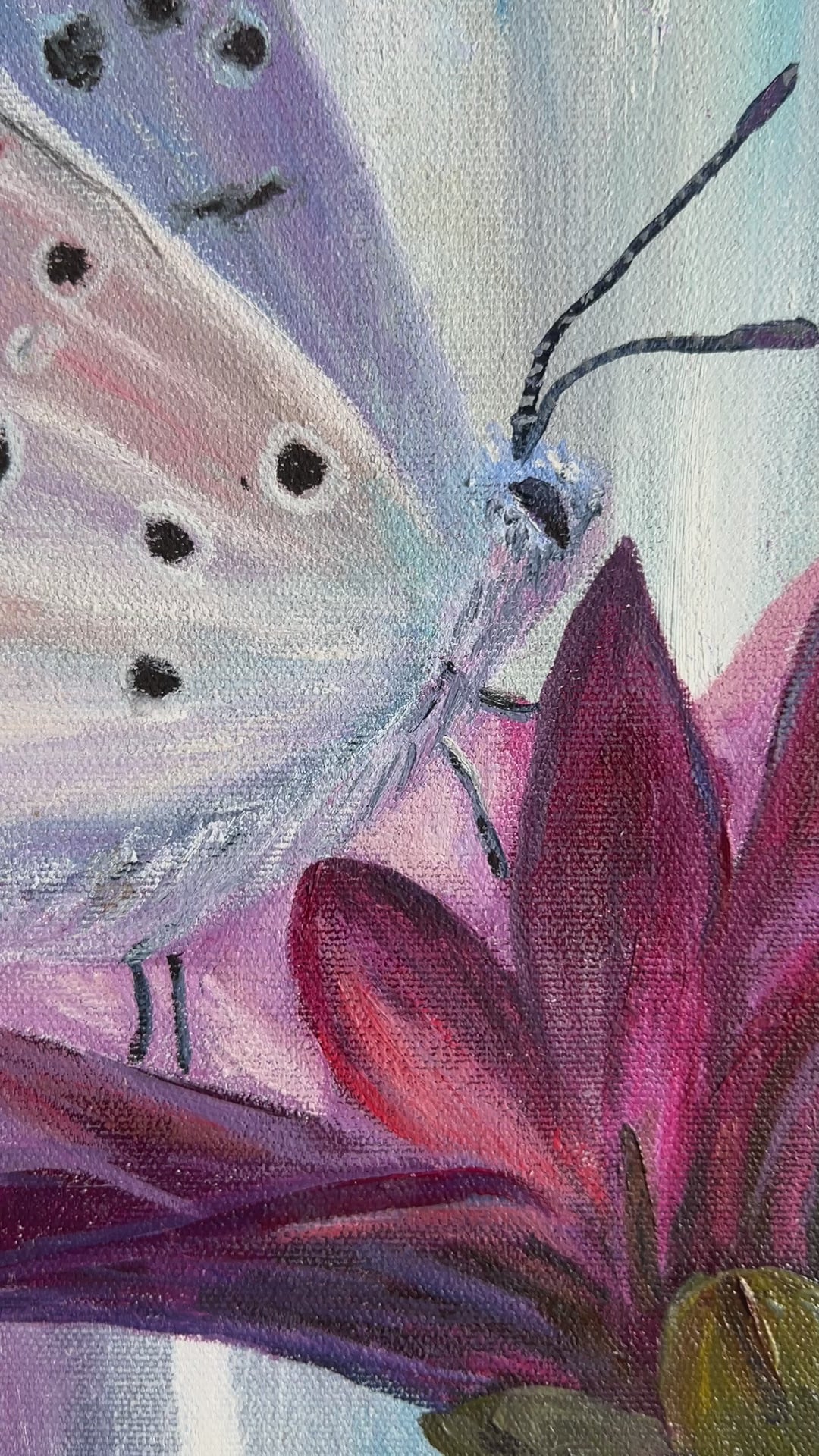 Fragile Butterfly – Oksana Salminen