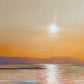 Oil Painting "Golden Hour"