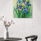 Sunny Irises