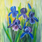 Sunny Irises